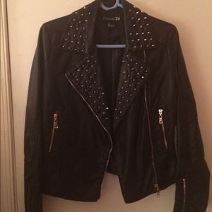 Forever 21 leather jacket