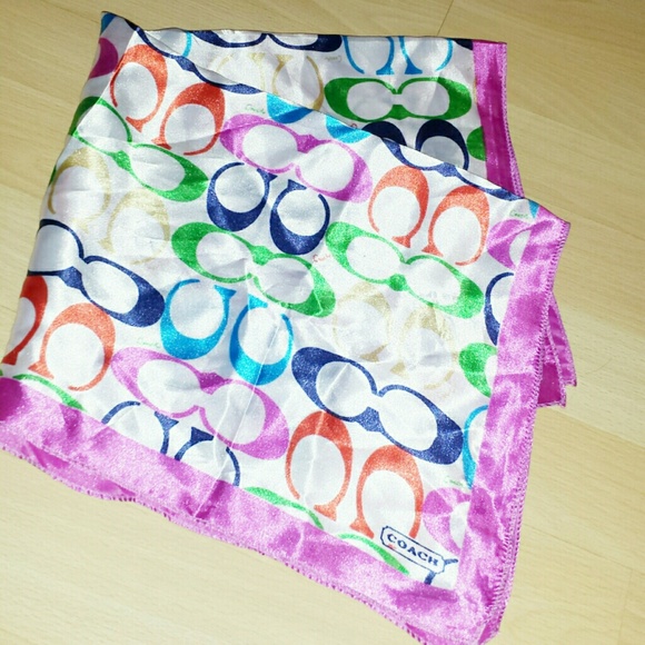 Coach scarf