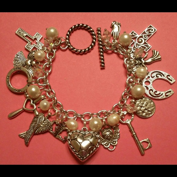 Tranquility Charm Bracelet - Picture 2 of 2