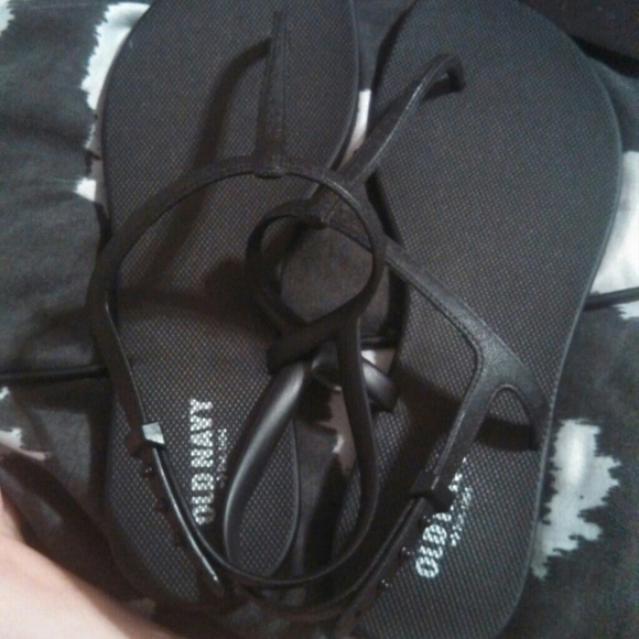 Black sandals