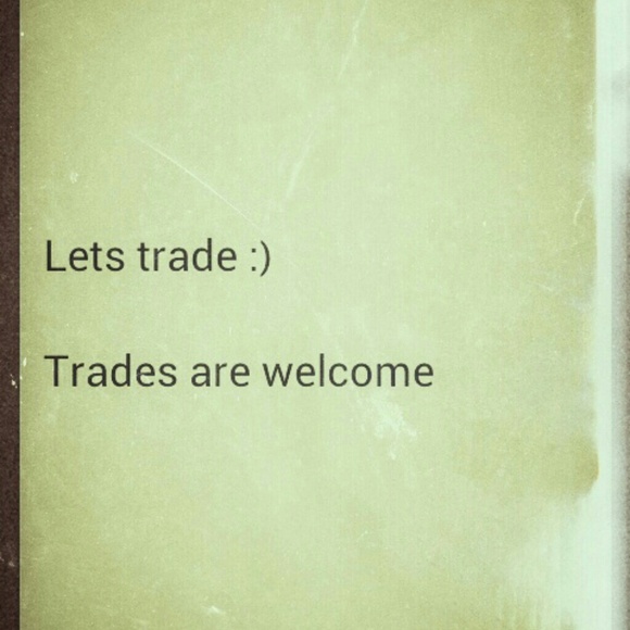 Trading closet!
