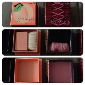 Benefit blushes