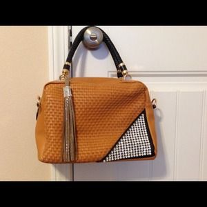 Black and Tan purse