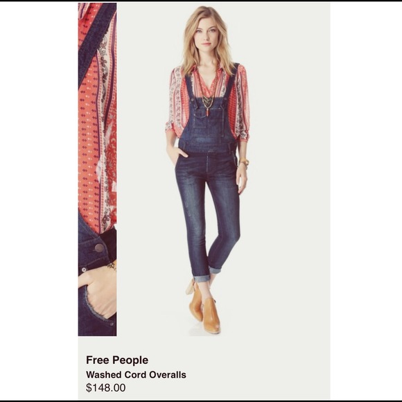 Free people overalls