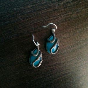 Lucky Brand Snake Earrings