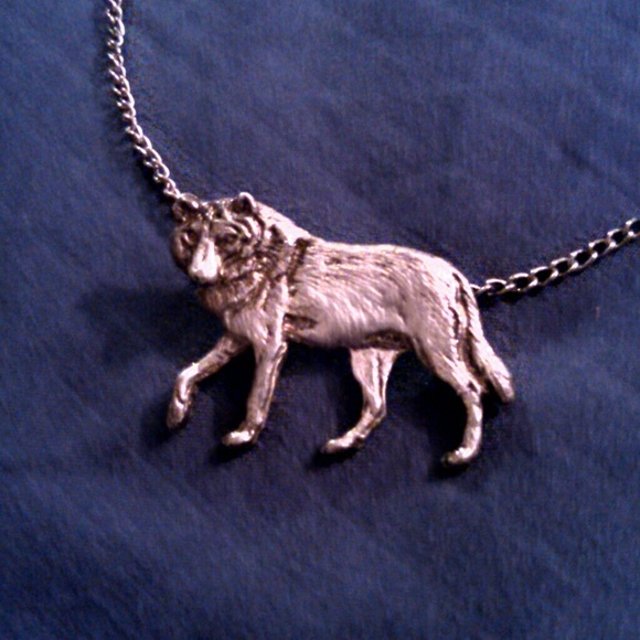 Wolf necklace