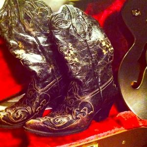 👢💋CUSTOM COWBOY BOOTS Goat Skin, Lizard, hand 🎨