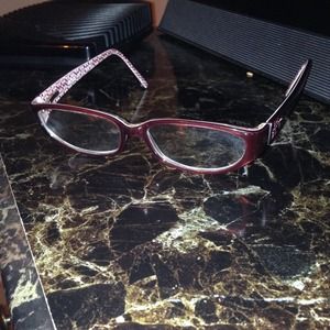 🆕Coach 604 Burgundy Sammie Glasses