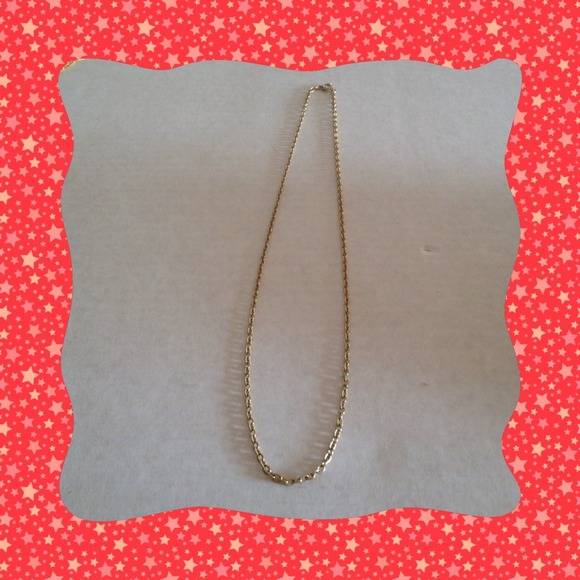 Goldtone Rope Chain...🌷