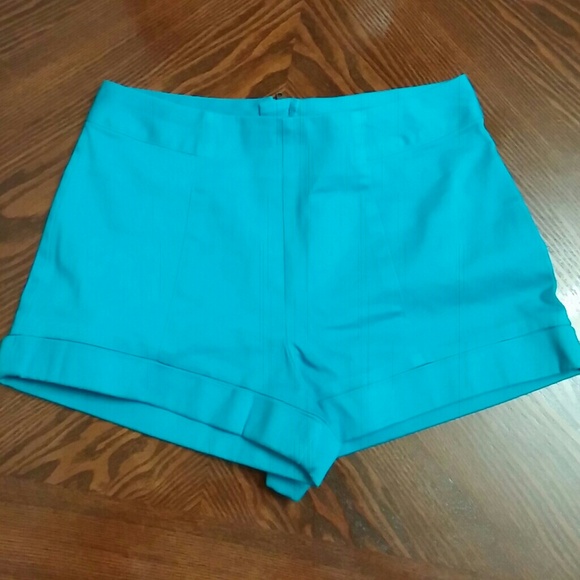 Ambiance Pants - SOLD REDUCED! Turquoise Shorts