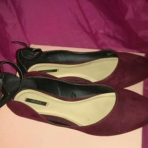 Forever 21 pointe balerinas