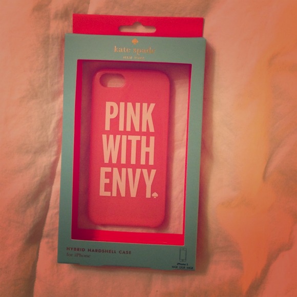 Pink Kate Spade iPhone 5 case