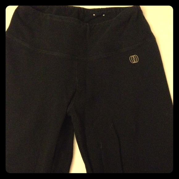 Black Yoga Pants