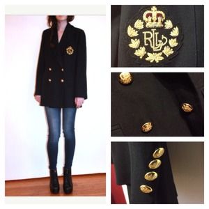 Ralph Lauren Navy Blazer