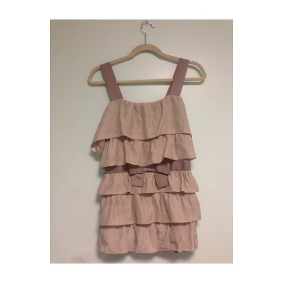 ❌Sold in bundle❌Ruffle Anthropologie Top