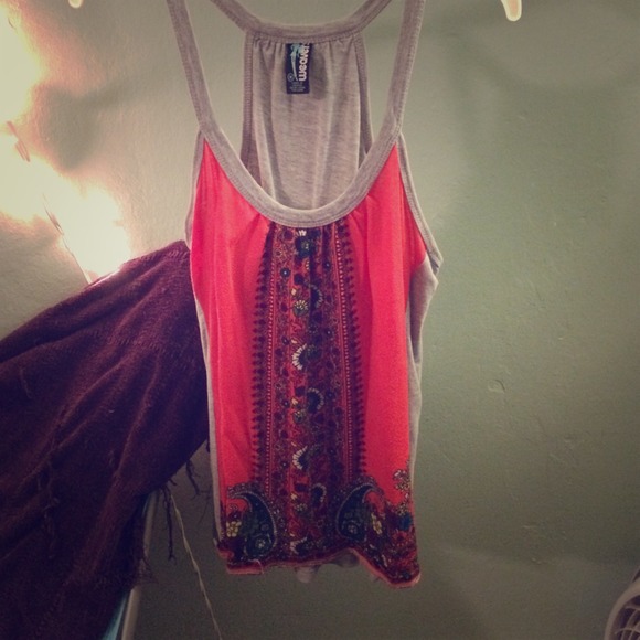 Colorful tank top