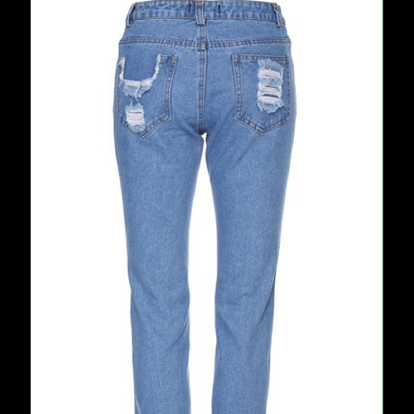 Blue Demin Jeans - Picture 2 of 3