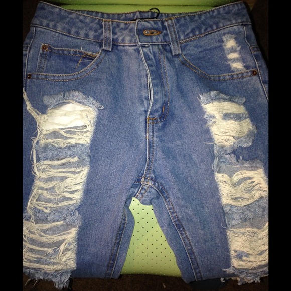 Blue Demin Jeans - Picture 3 of 3
