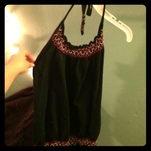 Super cute black tank