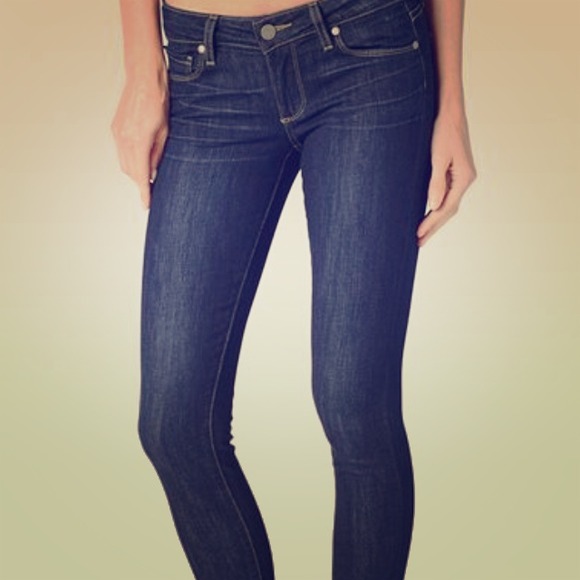 Paige Skinny Jean NWOT