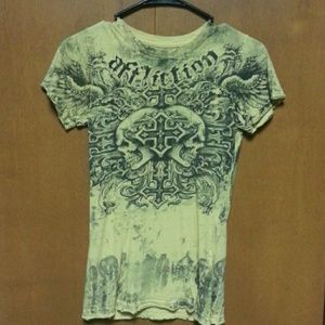 Women's affliction shirt bundle