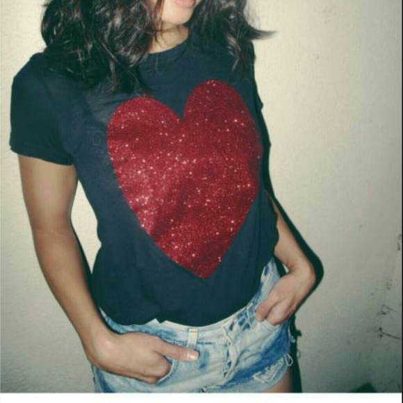 WILDFOX sparkle tee