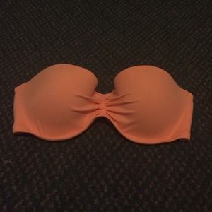 Victoria secret push up bandeau and bottoms