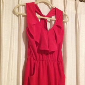 Halter Dress With Pockets