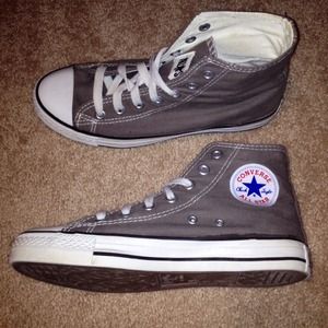 ✂️REDUCED Converse Chuck Taylor High Top Grey 7.5