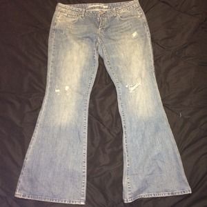 American eagle real flare jeans 14R