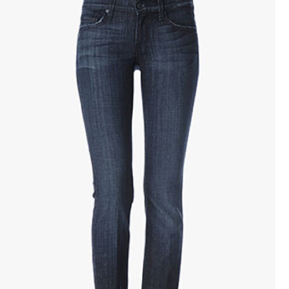 7 For All Mankind Classic Strait Leg