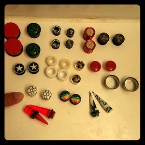 plugs gauges bundle 16 pairs