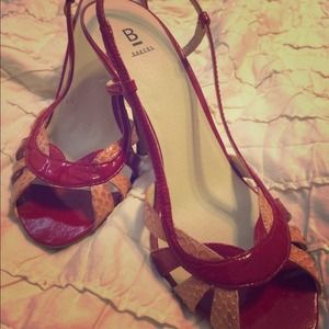 Bakers Strappy Heels