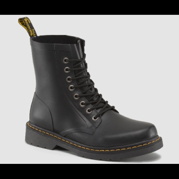 doc martens drench boot