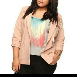Baby pink blazer /jacket ONLY
