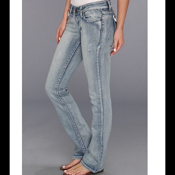 🎭Adorable Antique Rivet Jeans🎭 - Picture 3 of 4