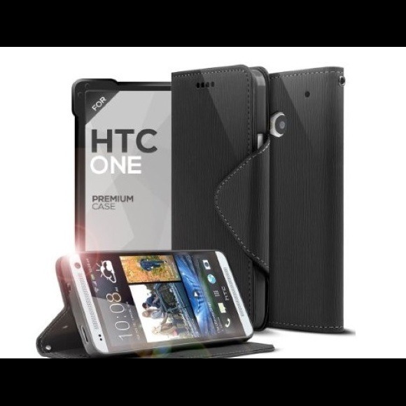 CellTo Wallet Case for HTC One M7