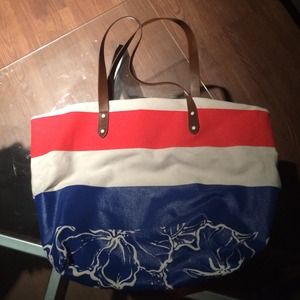 GAP summer tote