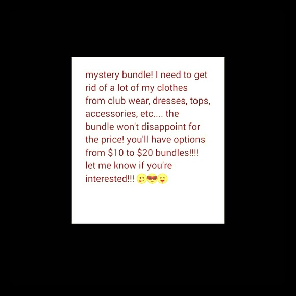 💯💯💯Surprise bundles💯💯💯