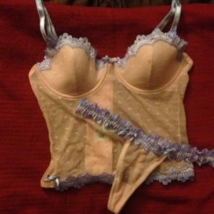Bra and G-String Set