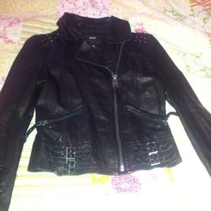 Leather jacket