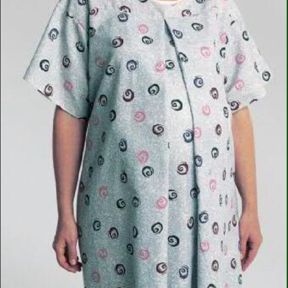 Maternity Delivery hospital gown