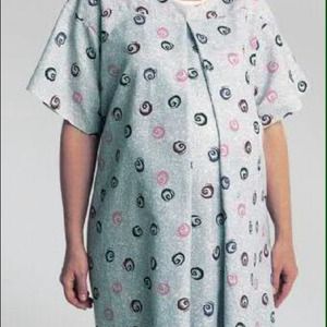 Maternity Delivery hospital gown
