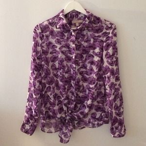 Banana Republic Button up Blouse