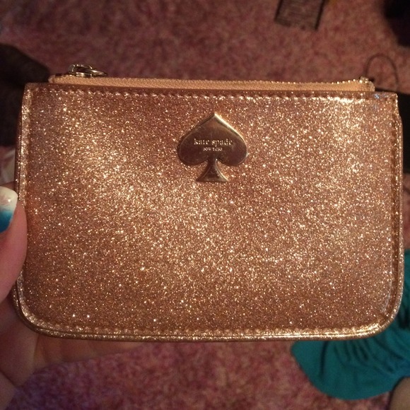 Kate Spade wallet trade for miche and sweater