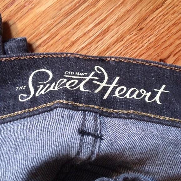 Old Navy gray straight leg jeans - Picture 2 of 3