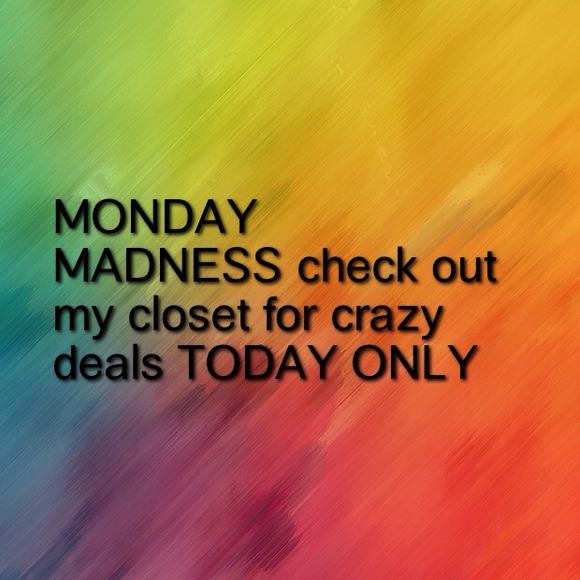 Monday Madness Sale, take advantage NOW - Picture 1 of 1