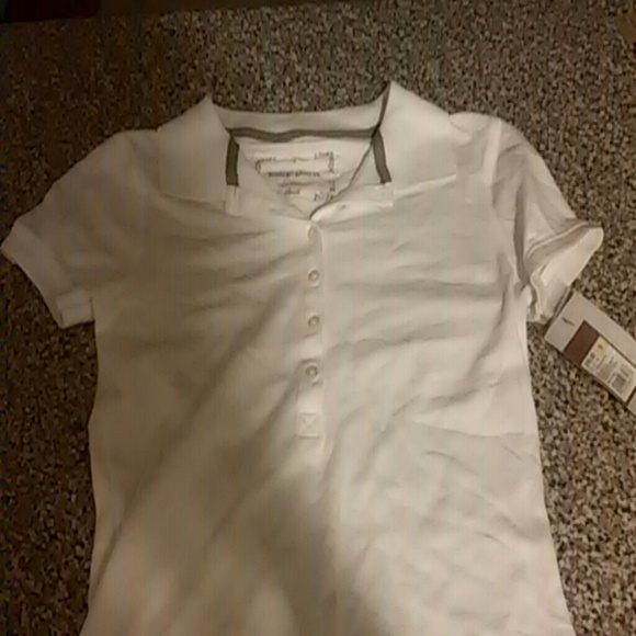 White polo