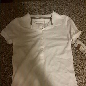 White polo