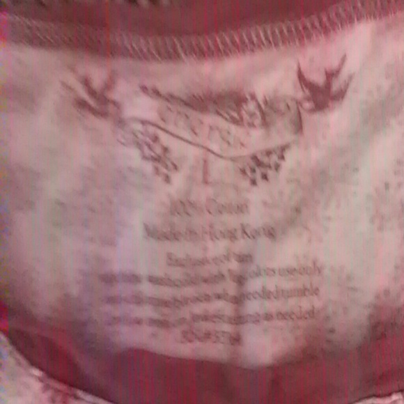 Multi pattern top - Picture 3 of 3